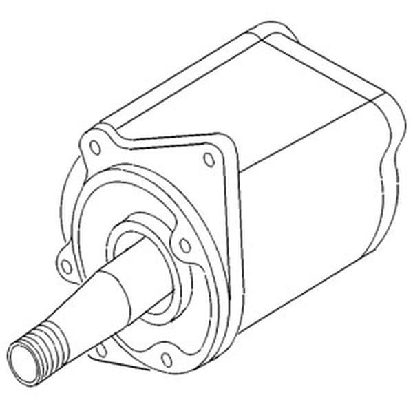 K948432 Power Steering Pump for David Brown Fits Case IH Tractors 1200 1210 1212